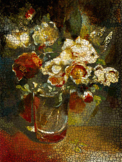 Compatible Blumen JAHRRIESNGE  for flowers lpf09896 