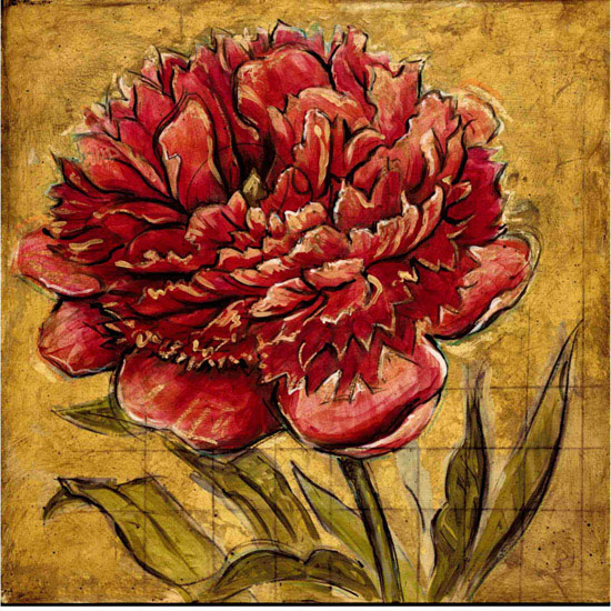 Compatible Blumen JAHRRIESNGE  for flowers lpf09952 