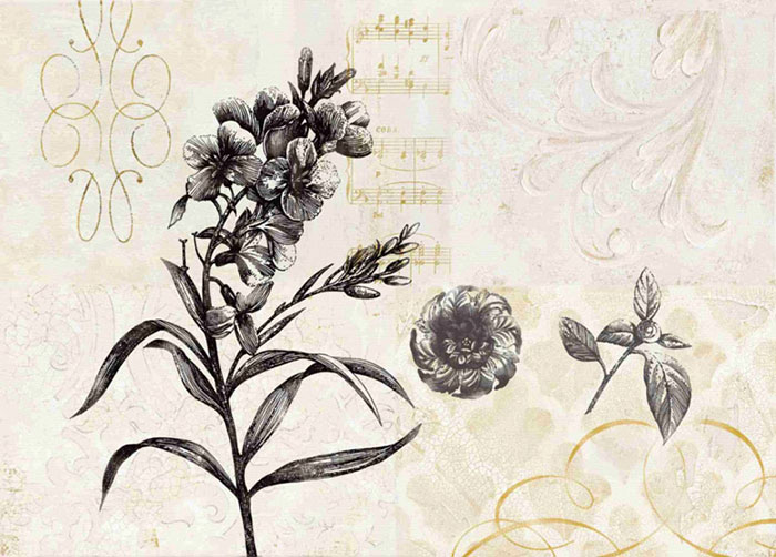 Compatible Blumen JAHRRIESNGE  for flowers lpf10178 