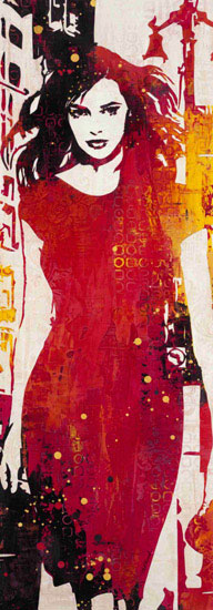 Compatible Porträt Jahrriesnge  for lady lpf10514 