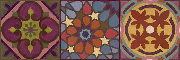 Compatible Abstrakt Jahrriesnge  for pattern lpf10703 