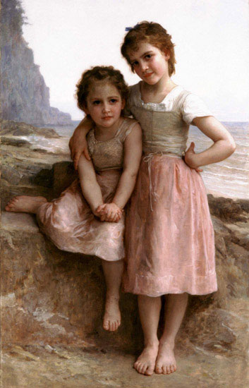 Compatible Porträt Jahrriesnge  for William Adolphe Bouguereau lpf11902 