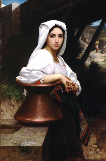 Compatible Porträt Jahrriesnge  for William Adolphe Bouguereau lpf11920 