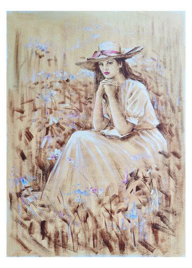 Compatible Porträt Jahrriesnge  for lady lpf13009 