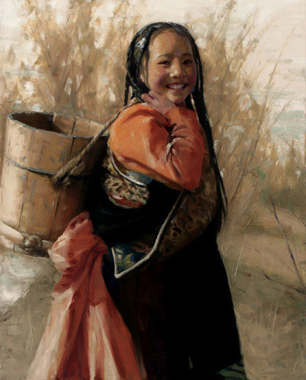 Compatible Porträt Jahrriesnge  for girl lpf13087 