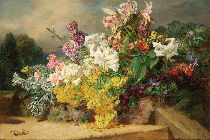 Compatible Stillleben Jahrriesnge  for flowers lpf13390 