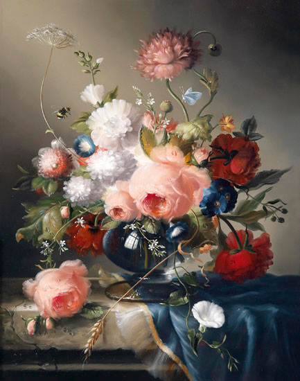 Compatible Stillleben Jahrriesnge  for flowers lpf13546 