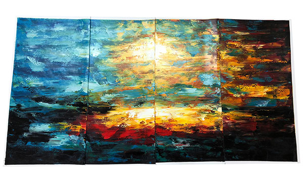 Compatible Ölgemälde JAHRRIESNGE  for draw-lpg0014 