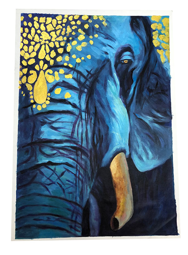 Compatible Ölgemälde JAHRRIESNGE  for draw-lpg0031 