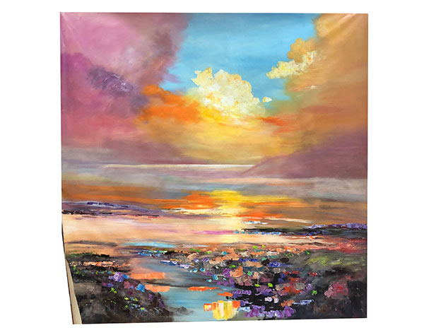 Compatible Ölgemälde JAHRRIESNGE  for draw-lpg0043 