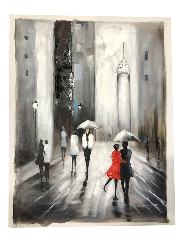 Compatible Ölgemälde Jahrriesnge  for rain-lpg0046 