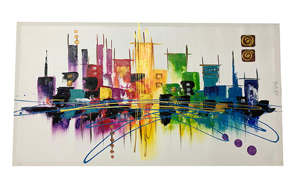 Compatible Ölgemälde JAHRRIESNGE  for draw-lpg0059 