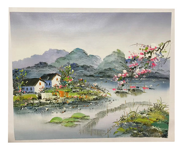 Compatible Landschaft JAHRRIESNGE  for landscape-lpg0128 