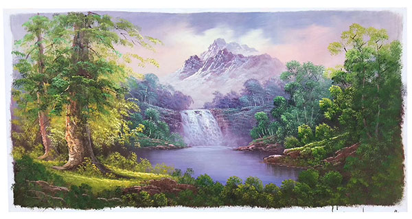 Compatible Landschaft JAHRRIESNGE  for landscape-lpg0130 