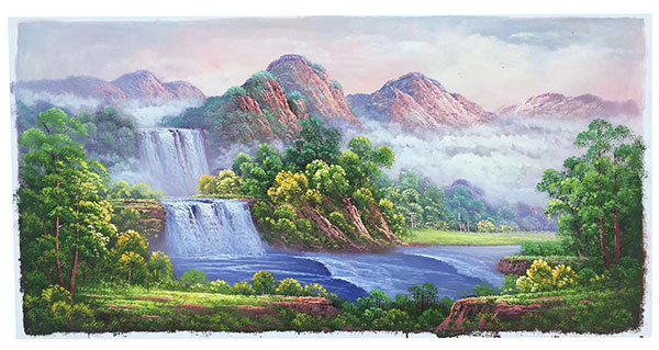 Compatible Landschaft JAHRRIESNGE  for landscape-lpg0133 