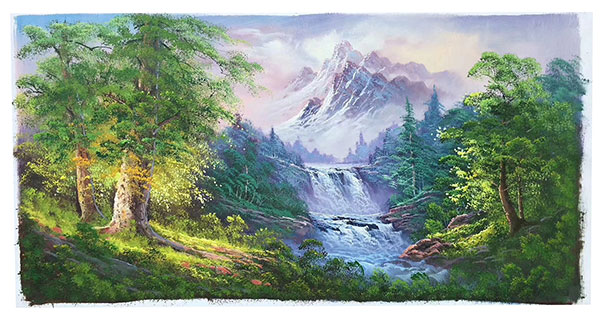 Compatible Landschaft JAHRRIESNGE  for landscape-lpg0137 