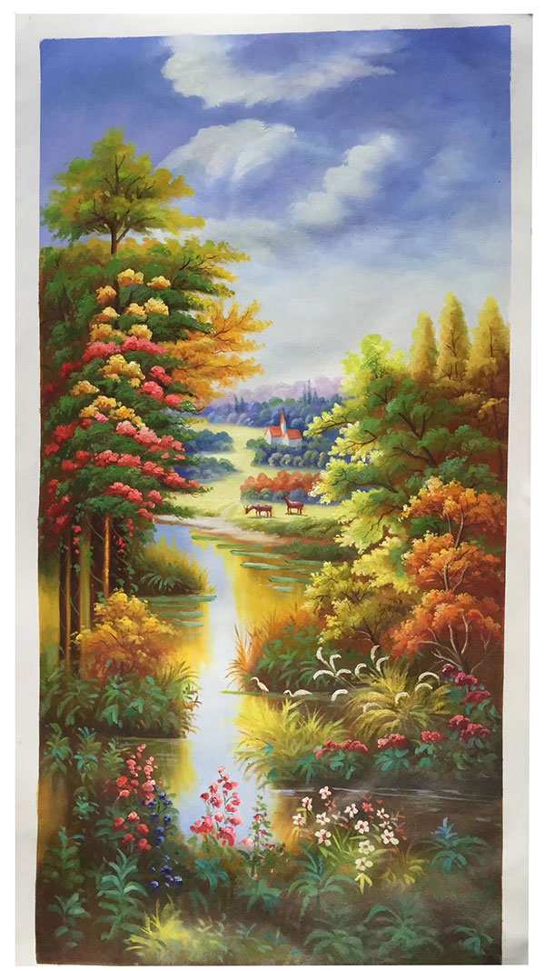 Compatible Landschaft JAHRRIESNGE  for landscape-lpg0148 