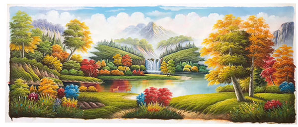 Compatible Landschaft JAHRRIESNGE  for landscape-lpg0164 