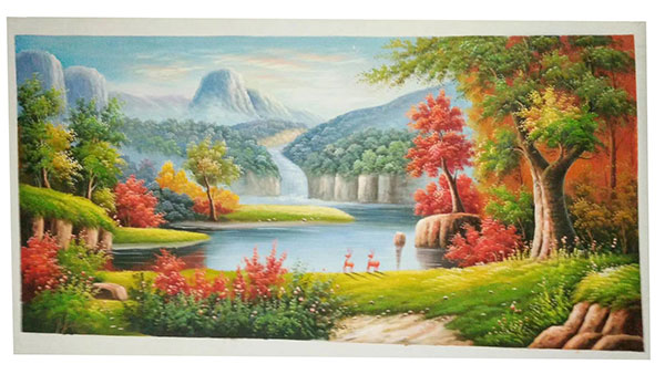 Compatible Landschaft JAHRRIESNGE  for landscape-lpg0189 