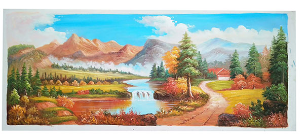 Compatible Landschaft JAHRRIESNGE  for landscape-lpg0197 