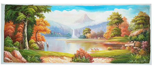 Compatible Landschaft JAHRRIESNGE  for landscape-lpg0203 