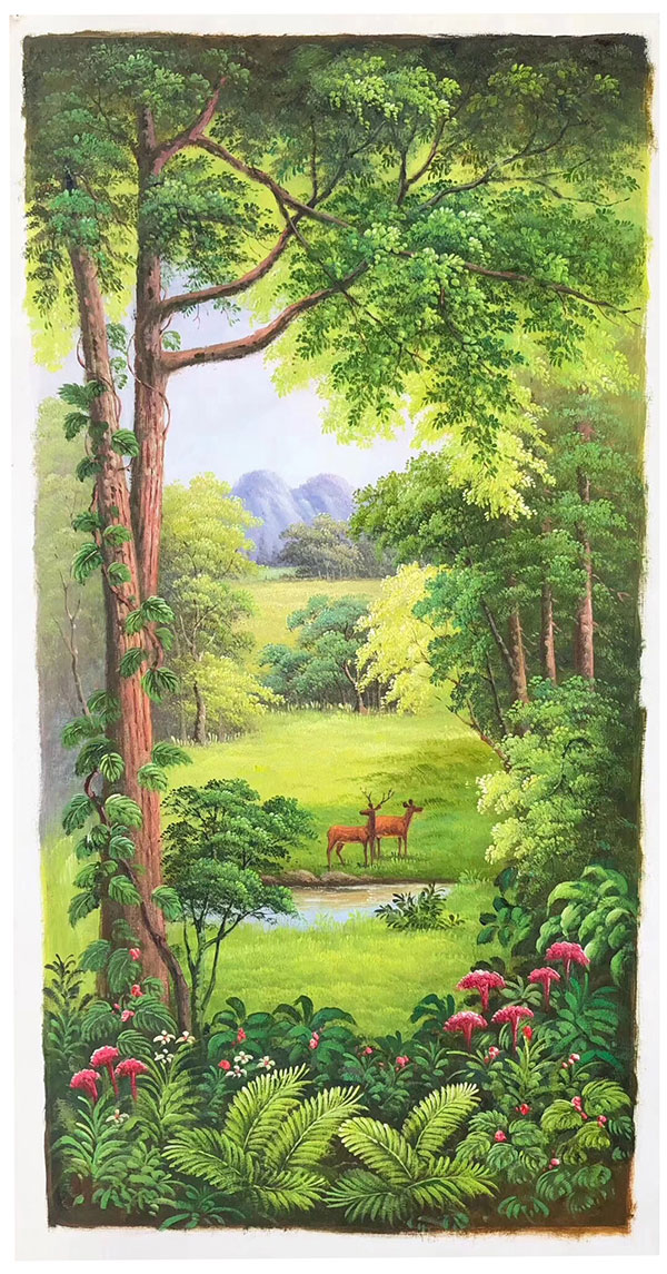 Compatible Landschaft JAHRRIESNGE  for landscape-lpg0213 