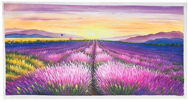 Compatible Landschaft JAHRRIESNGE  for landscape-lpg0225 