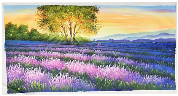 Compatible Landschaft JAHRRIESNGE  for landscape-lpg0234 