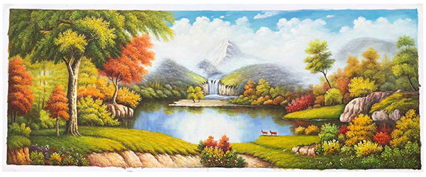 Compatible Landschaft JAHRRIESNGE  for landscape-lpg0239 