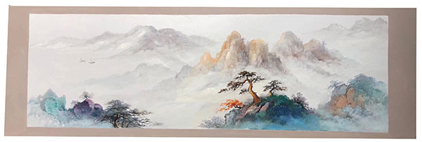 Compatible Landschaft JAHRRIESNGE  for landscape-lpg0245 