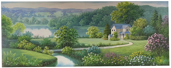 Compatible Landschaft JAHRRIESNGE  for landscape-lpg0271 