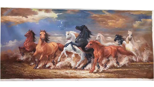 Compatible Tiere Jahrriesnge  for horse-lpg0279 