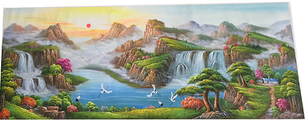 Compatible Landschaft JAHRRIESNGE  for landscape-lpg0283 