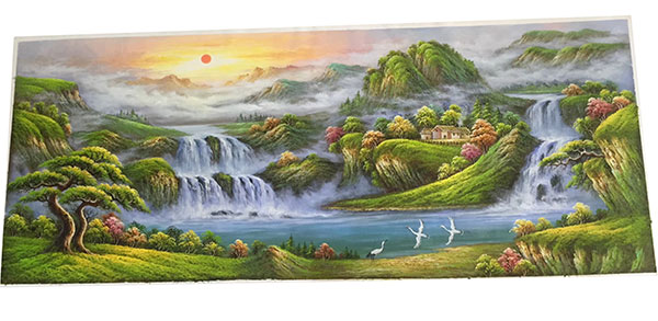 Compatible Landschaft JAHRRIESNGE  for landscape-lpg0287 