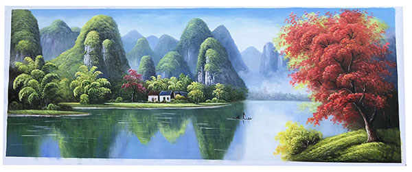 Compatible Landschaft JAHRRIESNGE  for landscape-lpg0320 