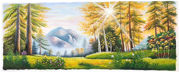 Compatible Landschaft JAHRRIESNGE  for landscape-lpg0340 