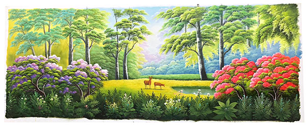 Compatible Landschaft JAHRRIESNGE  for landscape-lpg0341 