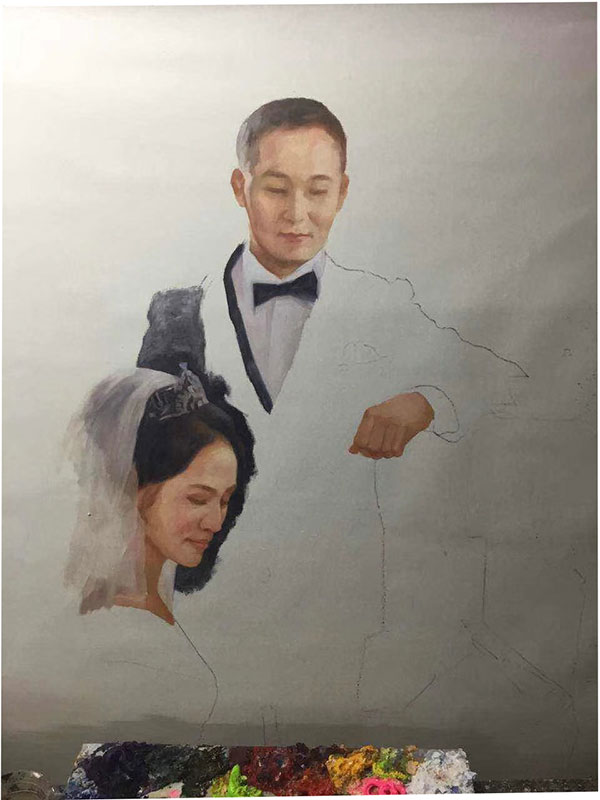 Compatible Porträt Jahrriesnge  for couples-lpg0342 