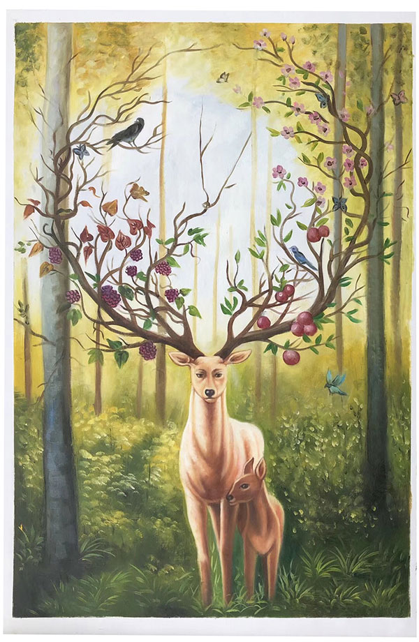 Compatible Tiere Jahrriesnge  for Sika-deer-lpg425 