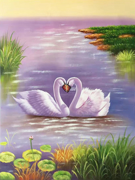 Compatible Tiere Jahrriesnge  for mandarin-duck-lpg0526 