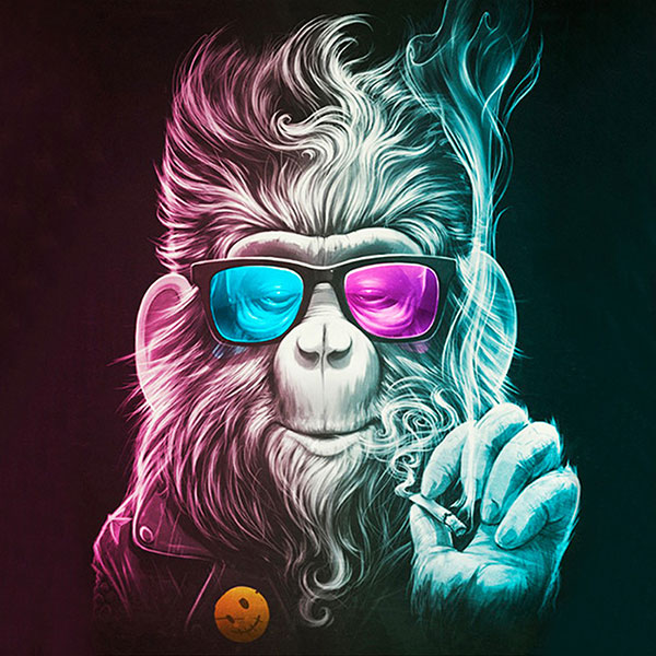 Compatible Tiere Jahrriesnge  for monkey-lpg0533 