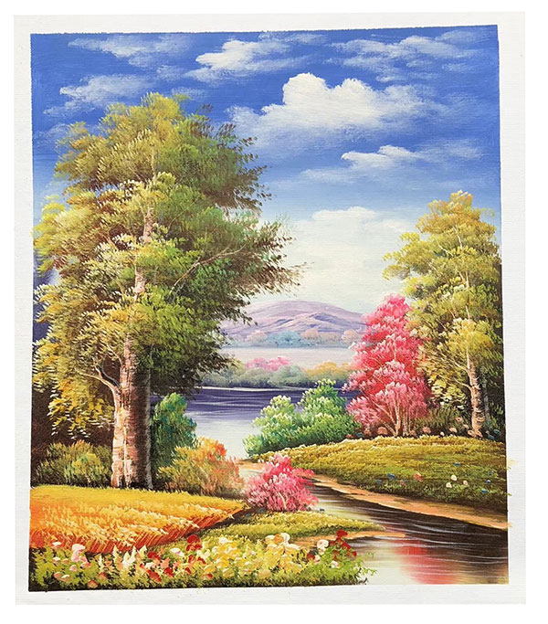 Compatible Landschaft JAHRRIESNGE  for tree-lpg0546 