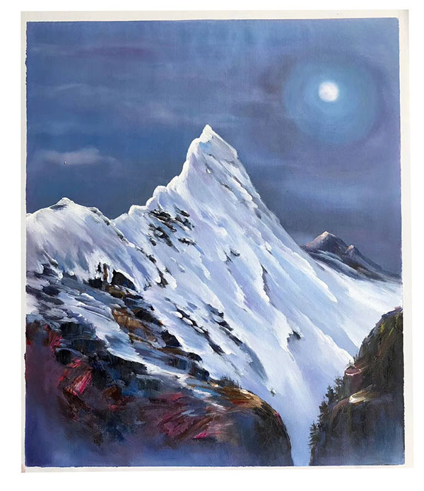 Compatible Landschaft JAHRRIESNGE  for mountain-lpg0548 