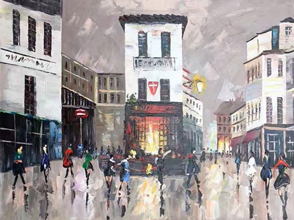 Compatible Landschaft JAHRRIESNGE  for street-lpg0558 