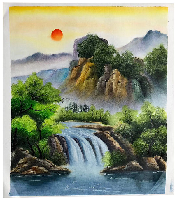 Compatible Landschaft JAHRRIESNGE  for landscape-lpg0579 