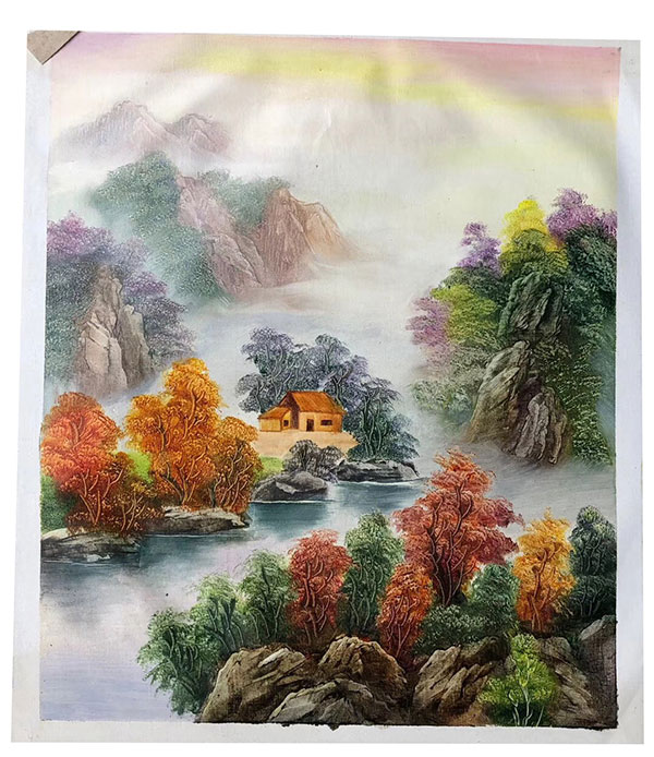 Compatible Landschaft JAHRRIESNGE  for landscape-lpg0583 