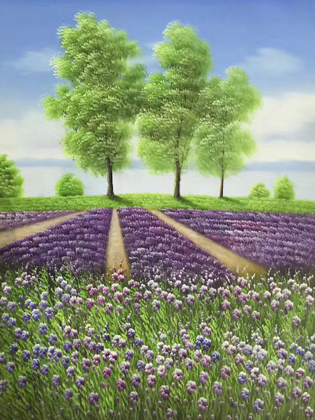 Compatible Landschaft JAHRRIESNGE  for landscape-lpg0608 