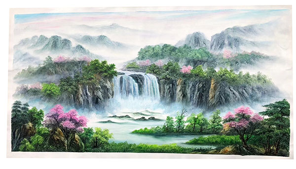 Compatible Landschaft JAHRRIESNGE  for landscape-lpg0613 