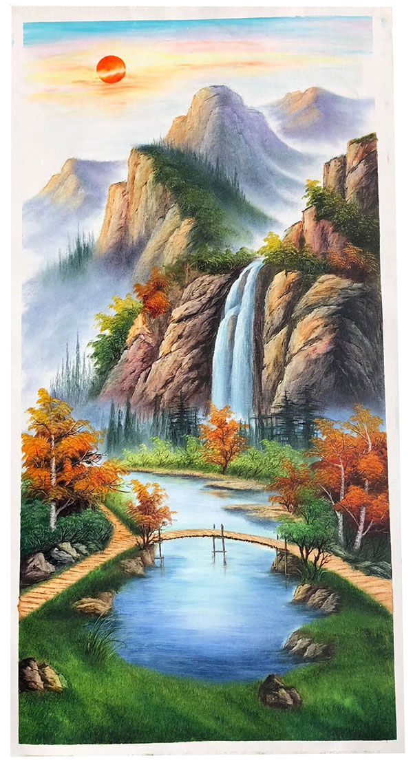 Compatible Landschaft JAHRRIESNGE  for landscape-lpg0623 