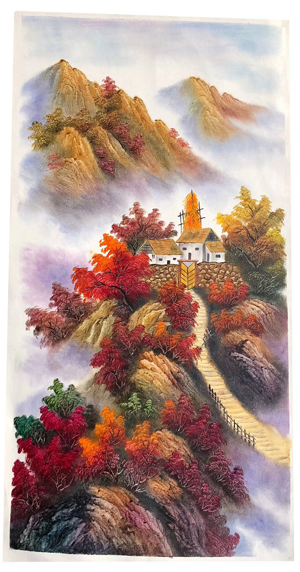 Compatible Landschaft JAHRRIESNGE  for landscape-lpg0627 